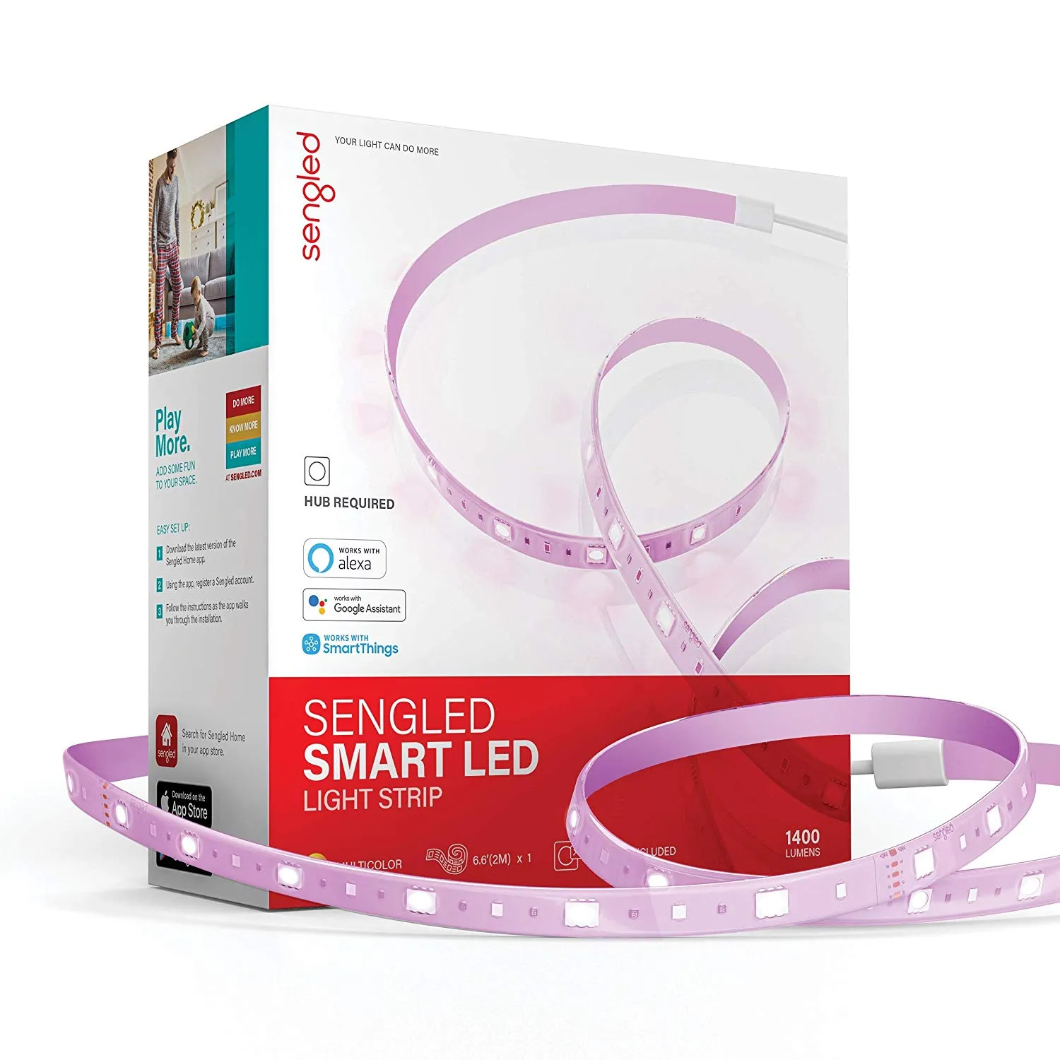 Sengled E1G-G8E — Multicolor Light Strip 2M