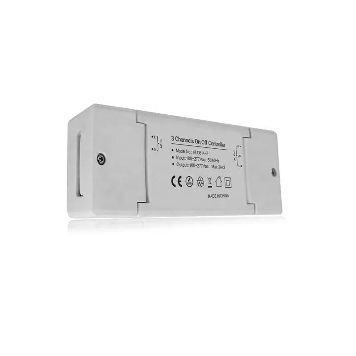 Shenzhen Homa HLC614-Z — 3 Channels On/Off Controller