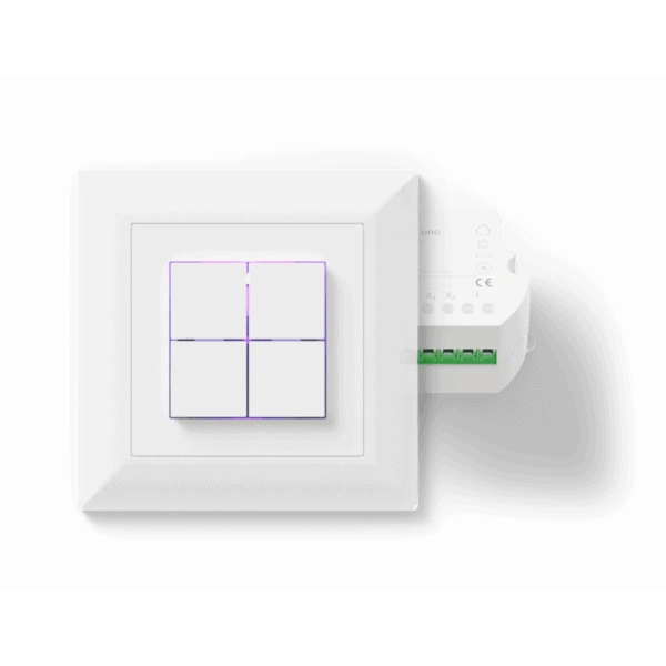 Siglis ZFP-1A-CH — zigfred plus 4x Dimmer Switch