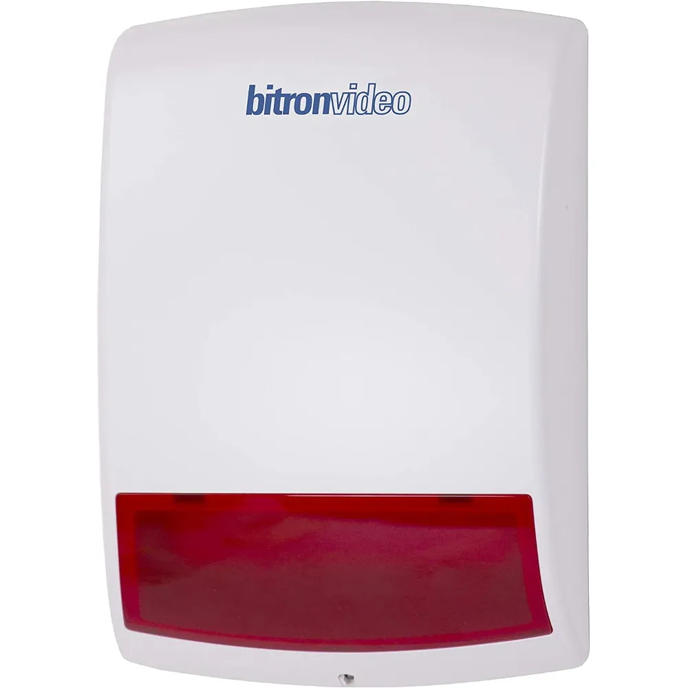 SMaBiT AV2010/29 — Outdoor Siren and Flashing Light