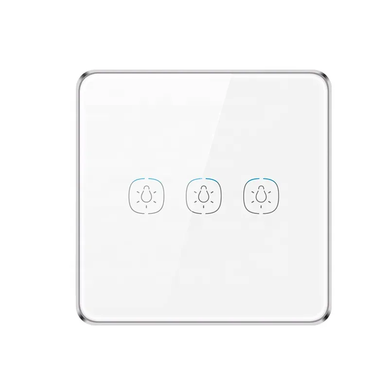 Smart9 S9TSZGB — 3 Gang Remote Switch