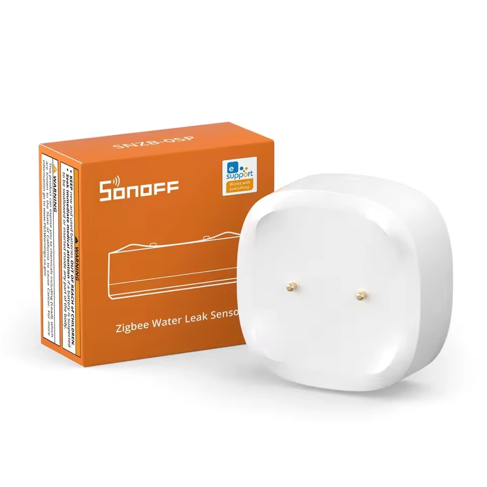 Sonoff SNZB-05P — Water Leak Sensor