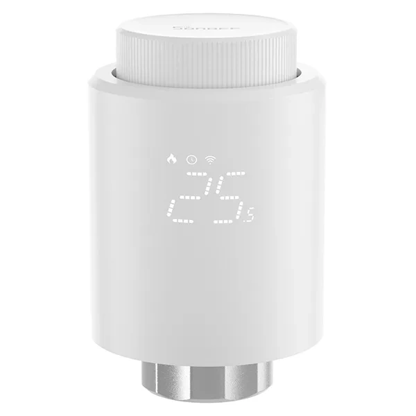 Sonoff TRVZB — Thermostatic Radiator Valve