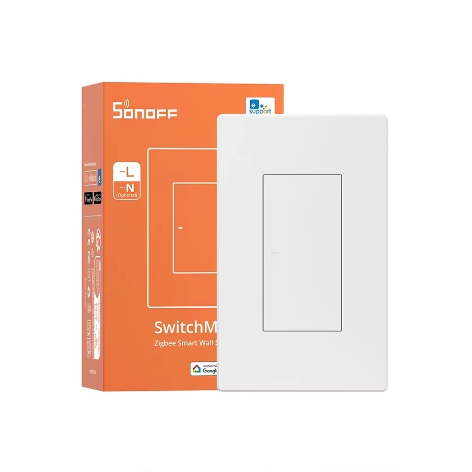 Sonoff ZBM5-1C-120 — SwitchMan 1 Gang 120 Type Wall Switch