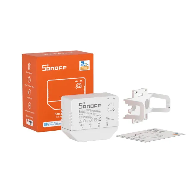 Sonoff ZBMINI-L — Mini Relay No Neutral