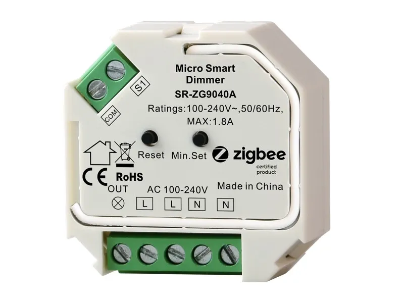 Sunricher SR-ZG9040A — Micro Smart Dimmer