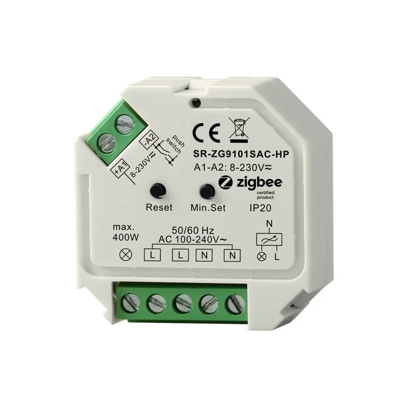 Sunricher SR-ZG9101SAC-HP — AC Phase-Cut Dimmer