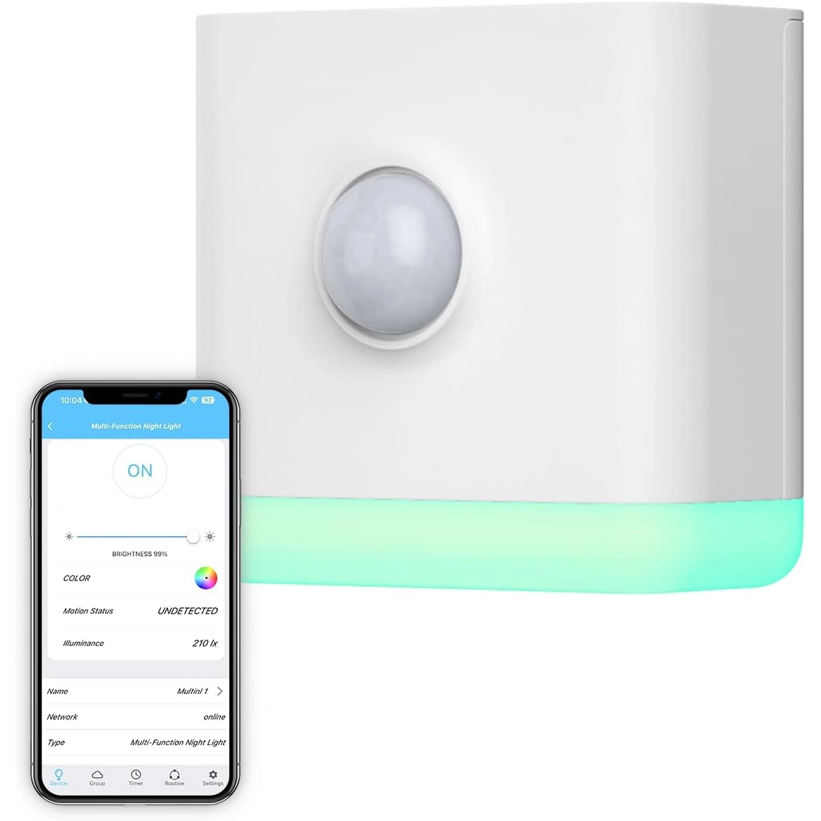Third Reality 3RSNL02043Z — Multi-function Nightlight, Repeater, Motion and Illuminance sensor