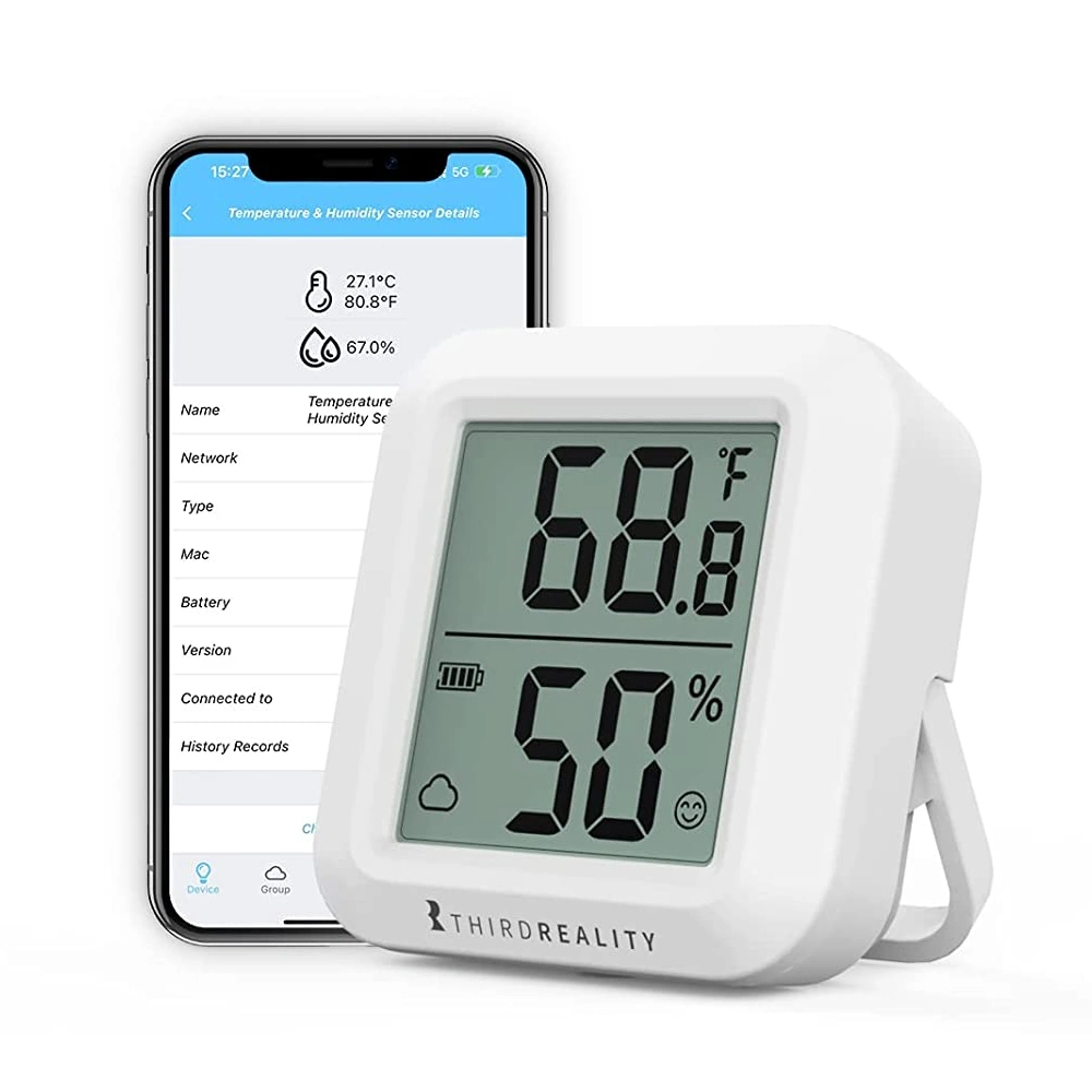 Third Reality 3RTHS24BZ — Temperature and Humidity Sensor with LCD Display