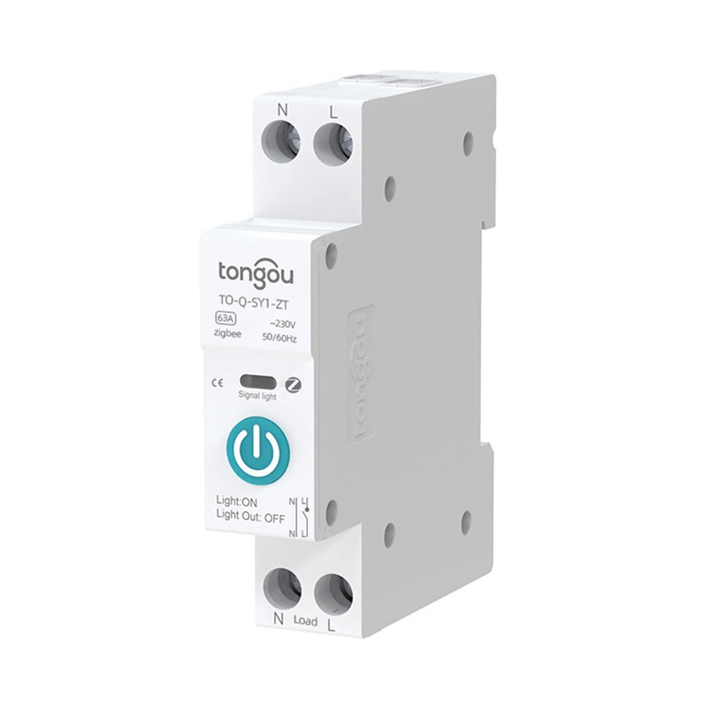 Tongou TO-Q-SY1-ZT — DIN Rail Circuit Breaker 63A