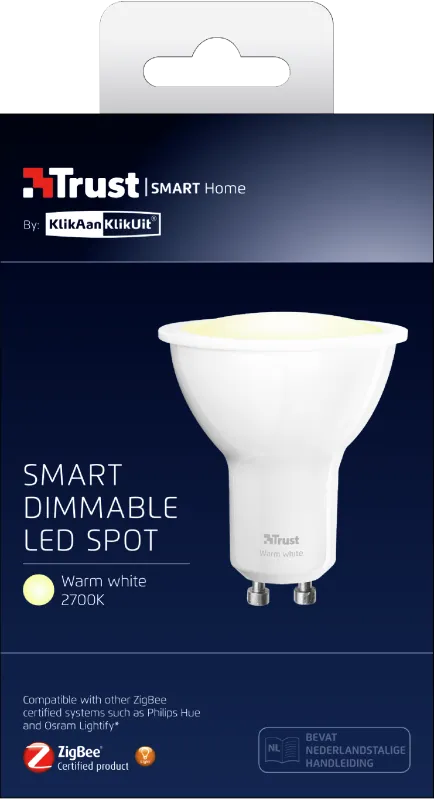 Trust ZLED-2705 — Dimmable LED Spot WW GU10