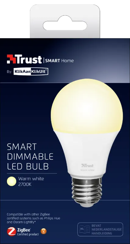 Trust ZLED-2709 — Dimmable Bulb WW