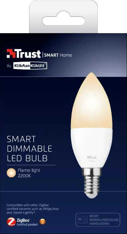 Trust ZLED-EC2206 — Dimmable E14 Candle Bulb