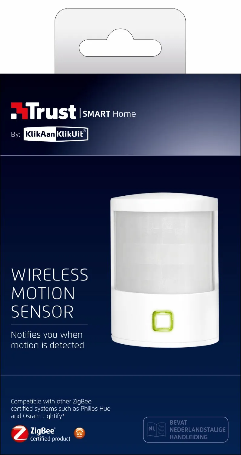 Trust ZPIR-8000 — Motion Sensor
