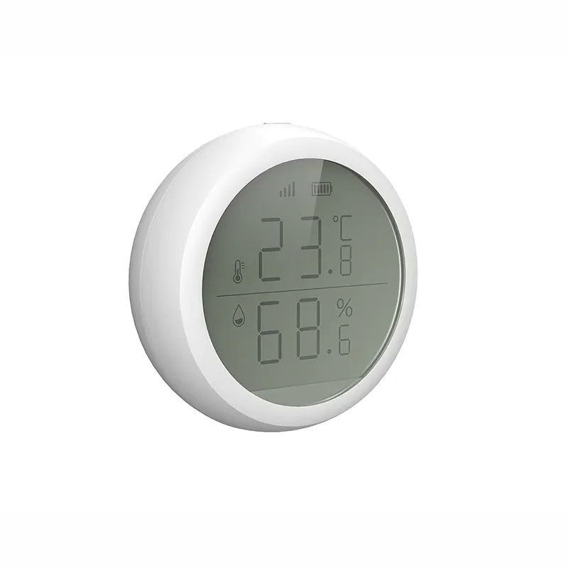 Tuya MIR-TE100 — Temperature & Humidity Sensor with Display