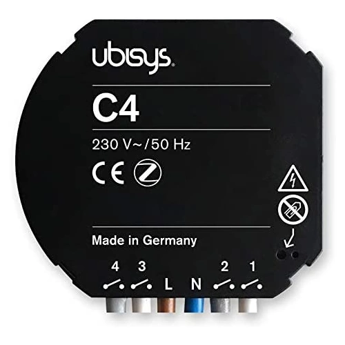 Ubisys C4 — Control Unit
