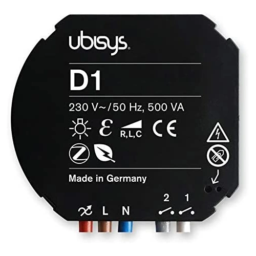 Ubisys D1 — Universal Dimmer