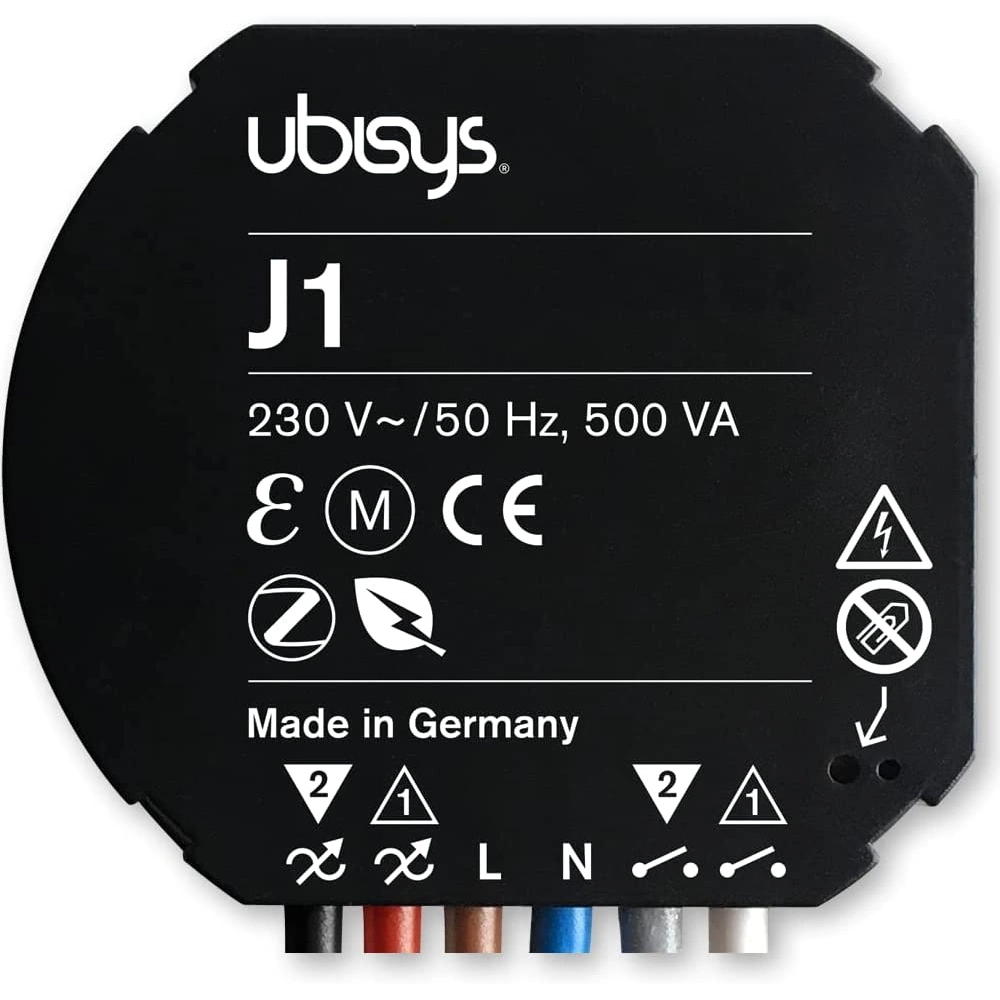Ubisys J1 — Shutter Control