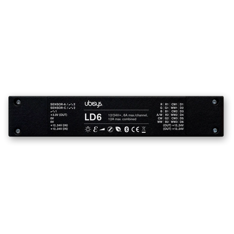 Ubisys LD6 — Lighting Driver