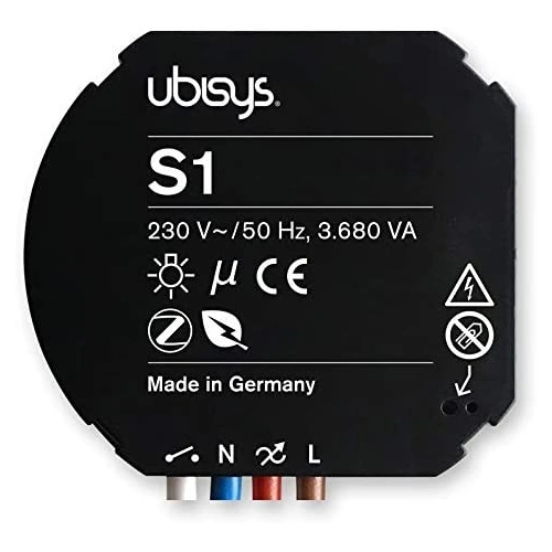 Ubisys S1 — Power Switch
