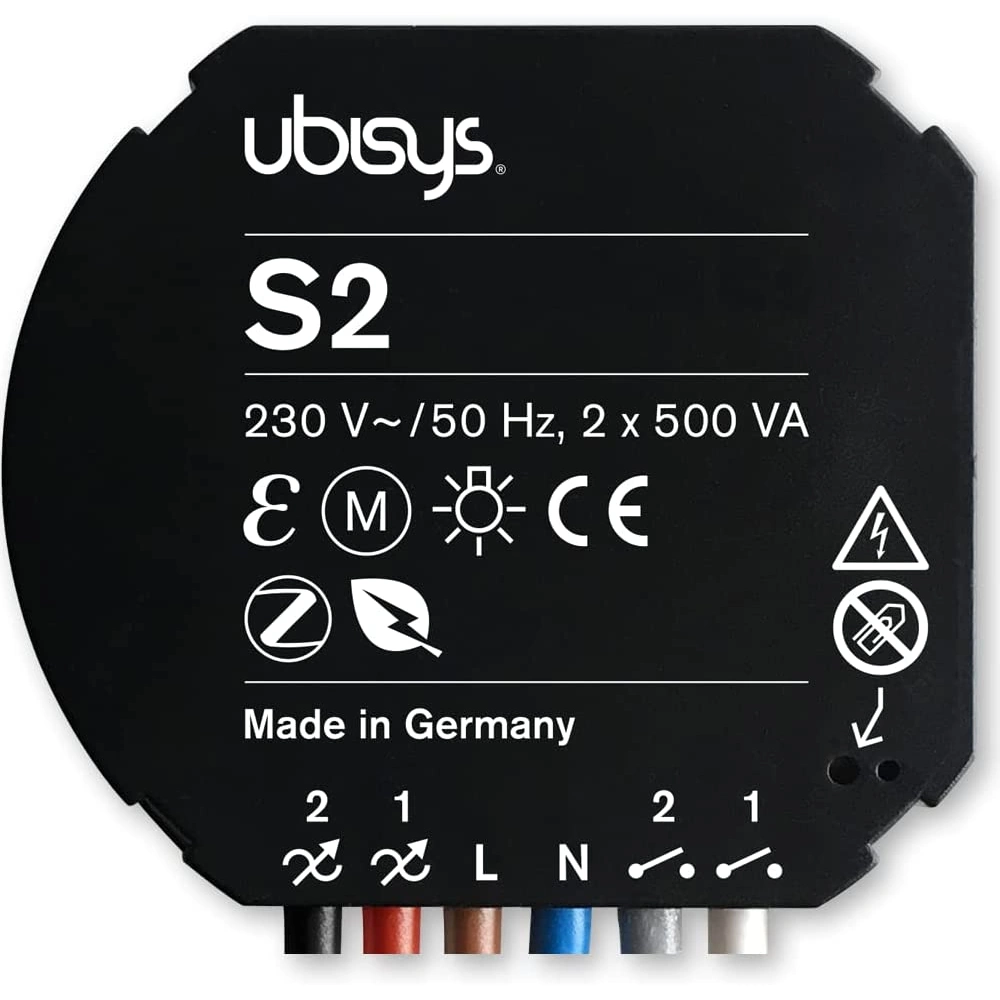 Ubisys S2 — Power Switch