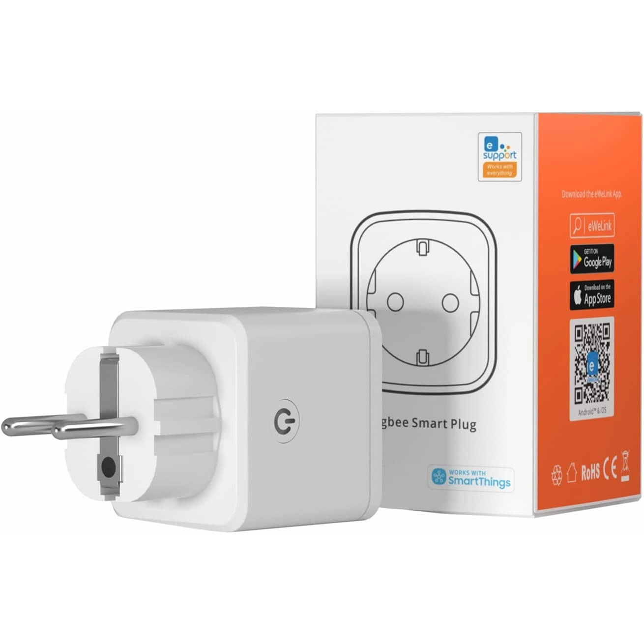Wooley SA-029 — Smart Plug 16A Type F EU