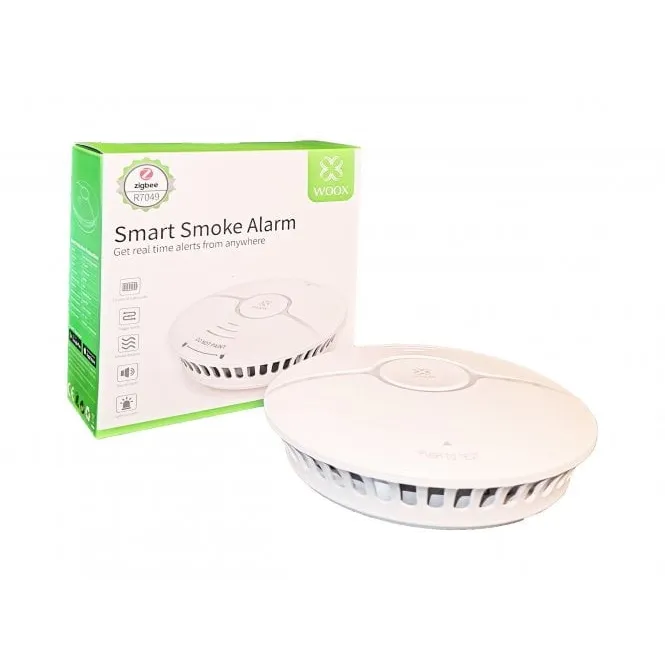 Woox R7049 — Smoke Alarm Single Unit