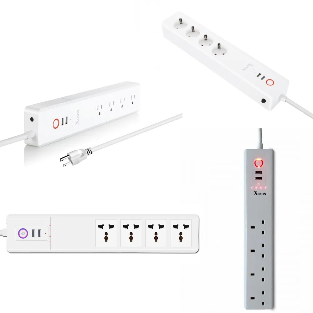 Xenon SM-SO306 — Power Strip 10A/16A EU/US/UK/AU/JP/UN