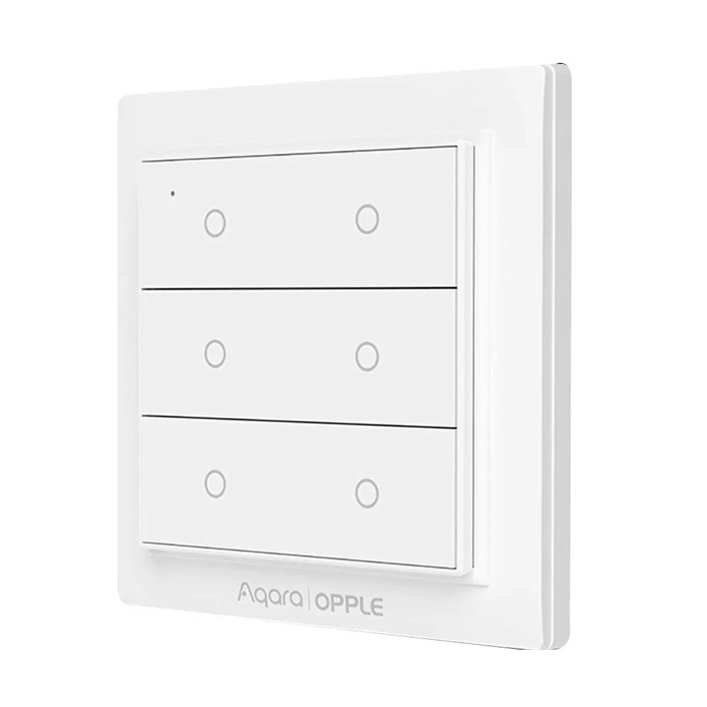 Xiaomi WXCJKG13LM — Aqara Opple Wireless Scene Switch 6 Button